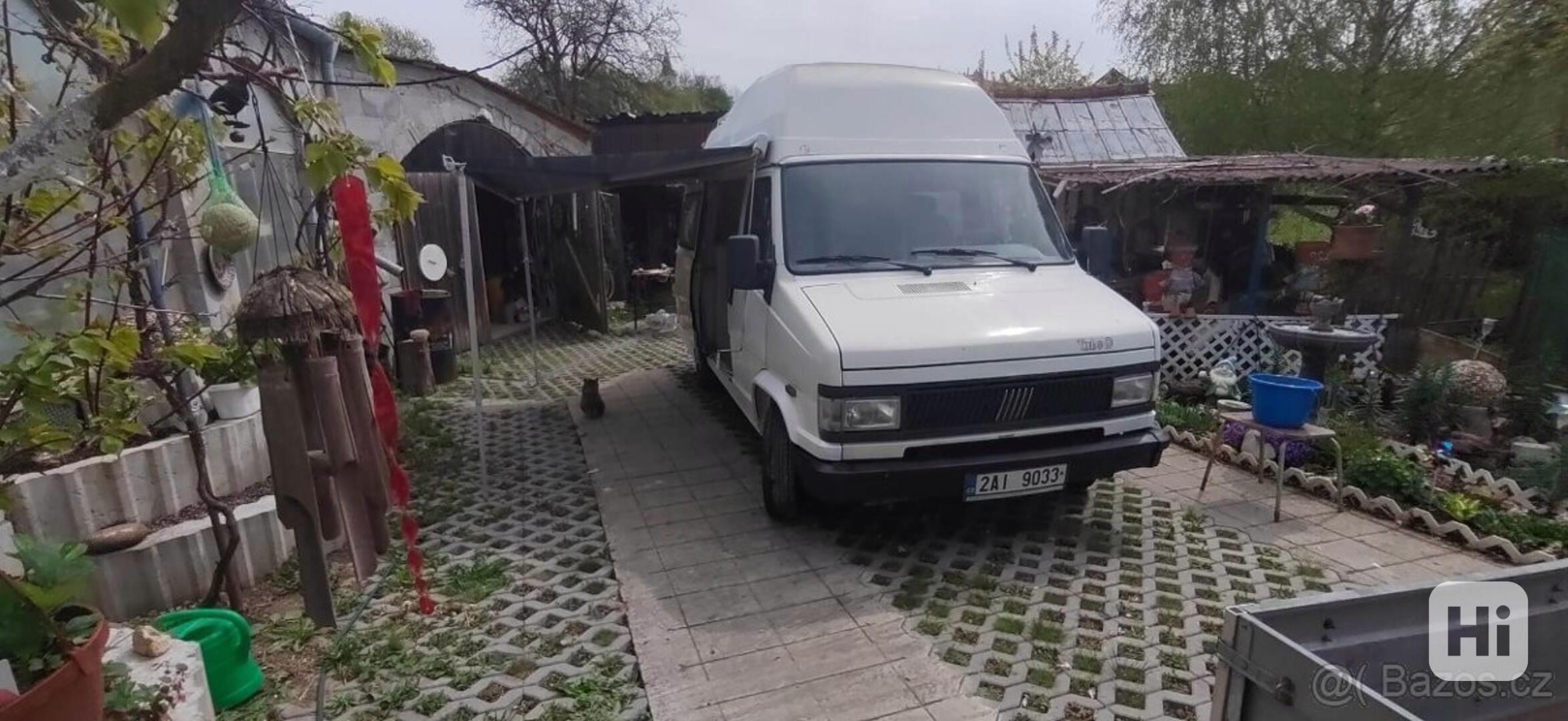 Fiat Ducato 2,5   Prodám obytný automobil - foto 1