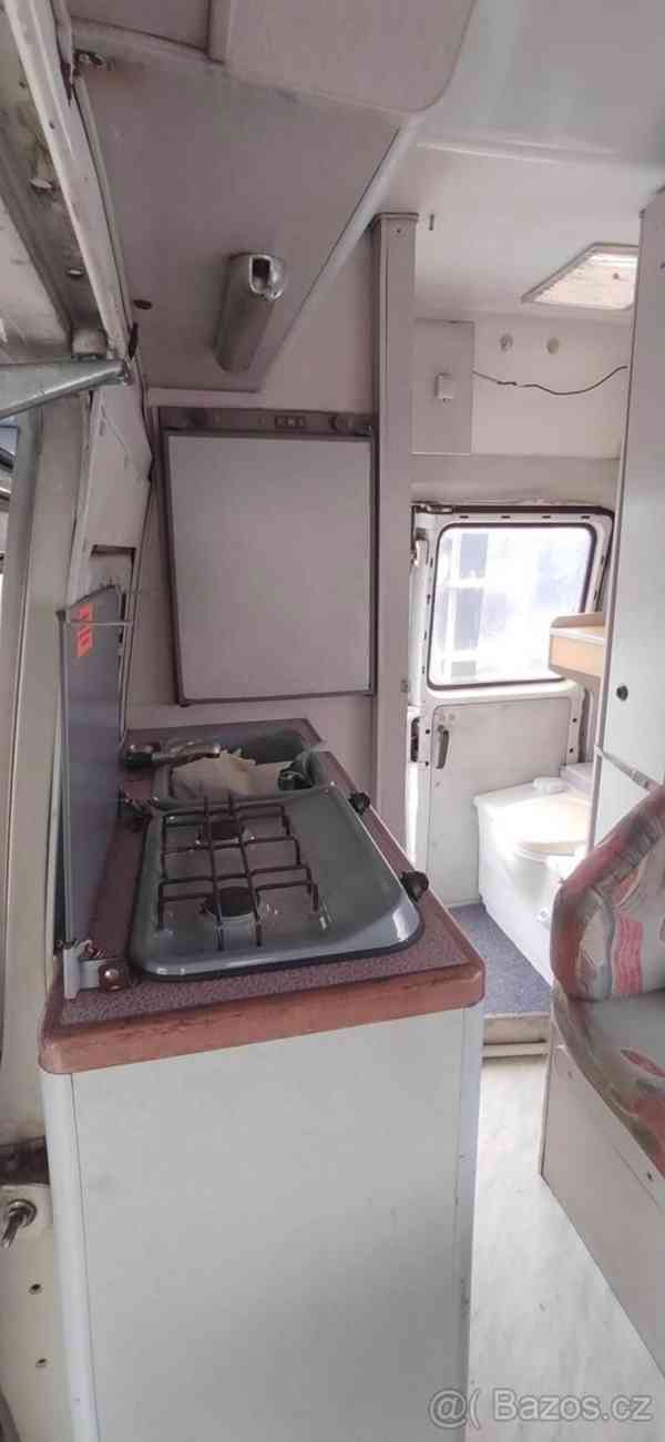 Fiat Ducato 2,5 Prodám obytný automobil - foto 9