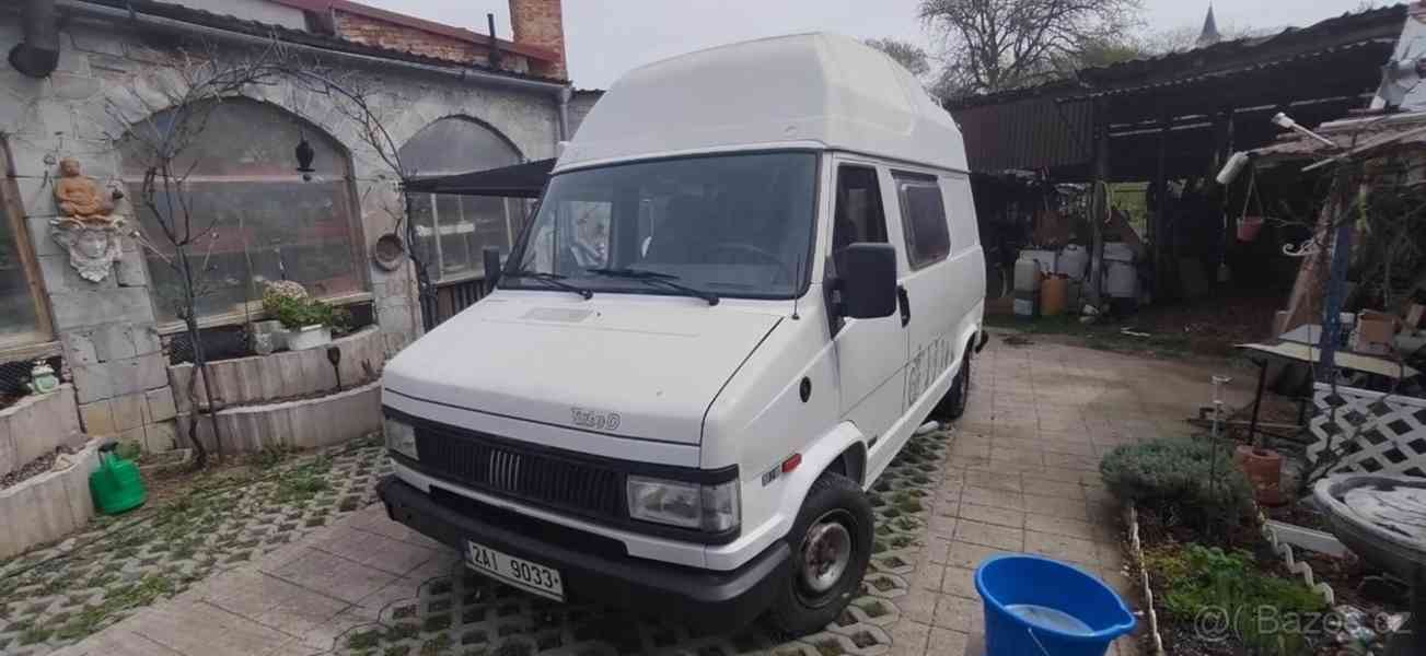 Fiat Ducato 2,5 Prodám obytný automobil - foto 2
