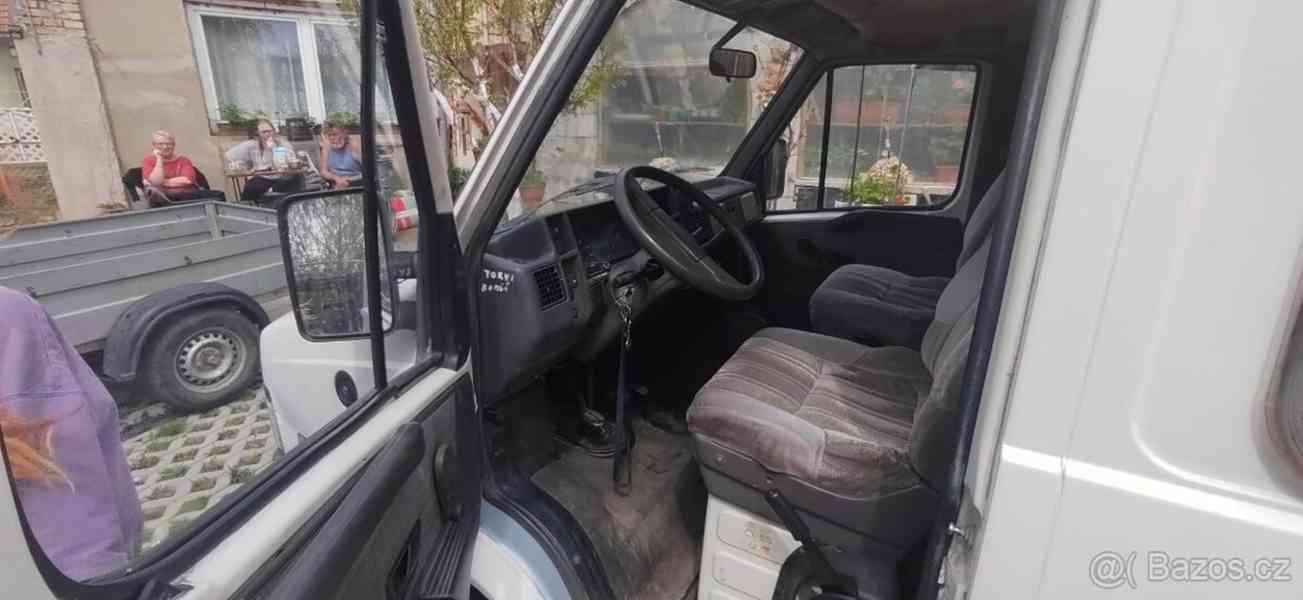 Fiat Ducato 2,5 Prodám obytný automobil - foto 7
