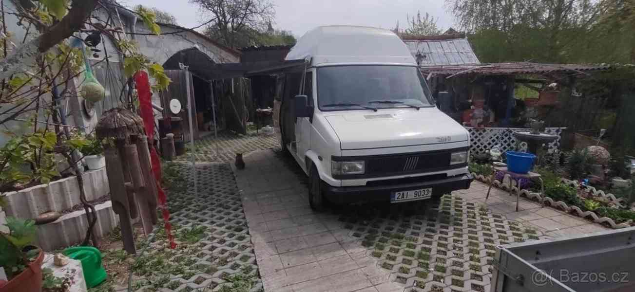 Fiat Ducato 2,5 Prodám obytný automobil - foto 1