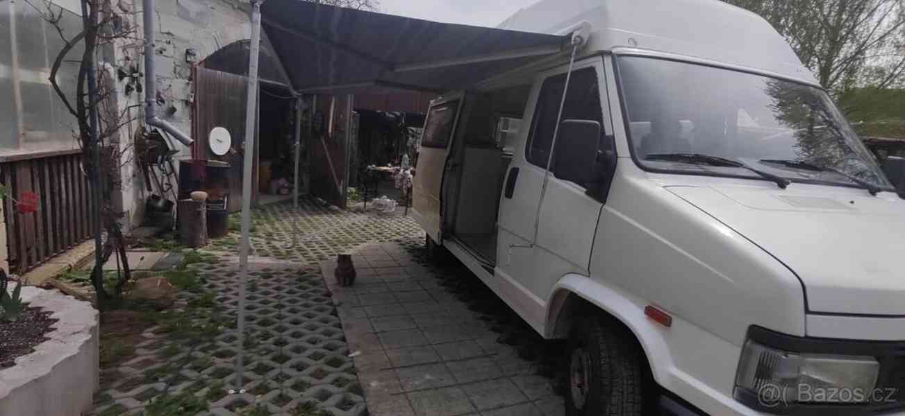 Fiat Ducato 2,5 Prodám obytný automobil - foto 4