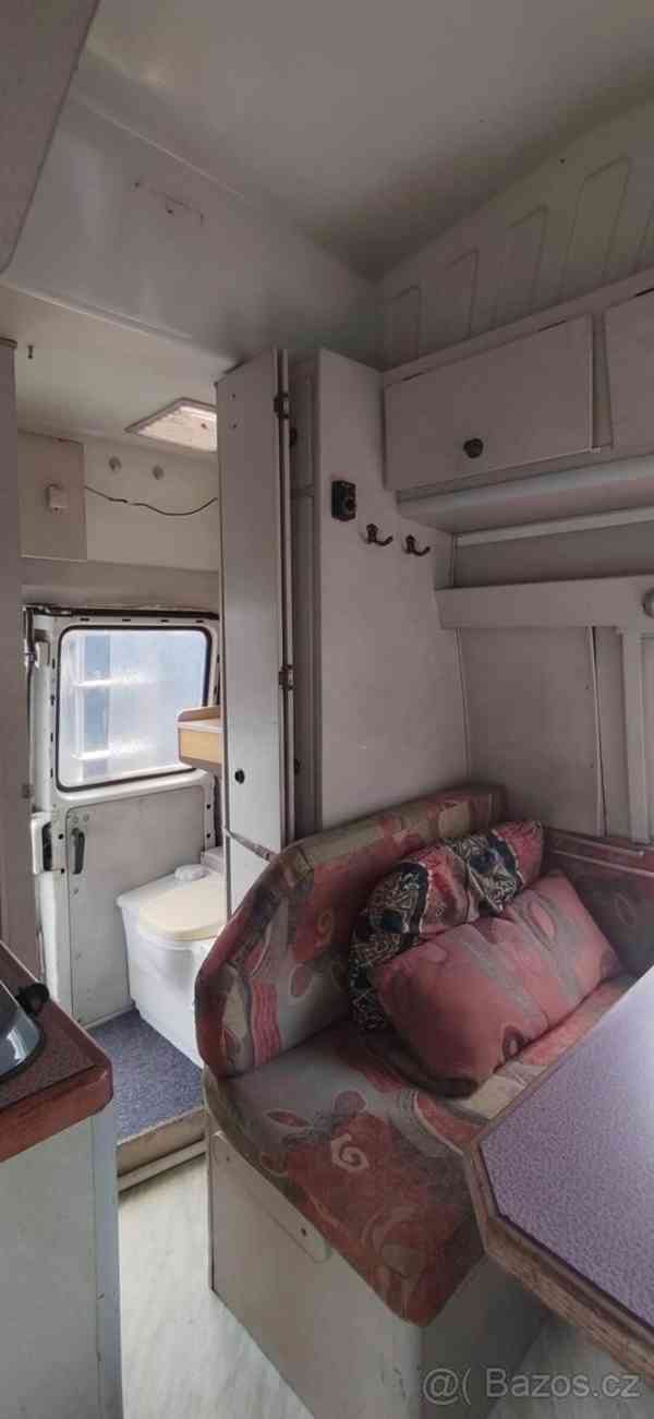 Fiat Ducato 2,5 Prodám obytný automobil - foto 8