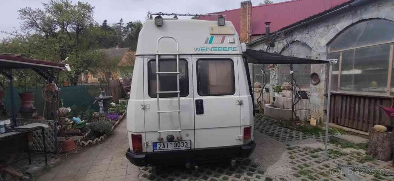 Fiat Ducato 2,5 Prodám obytný automobil - foto 5