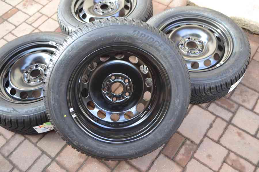 NOVÁ zimní sada Š.Octavia IV+205/60R16 Bridg.Blizak LM005 - foto 12