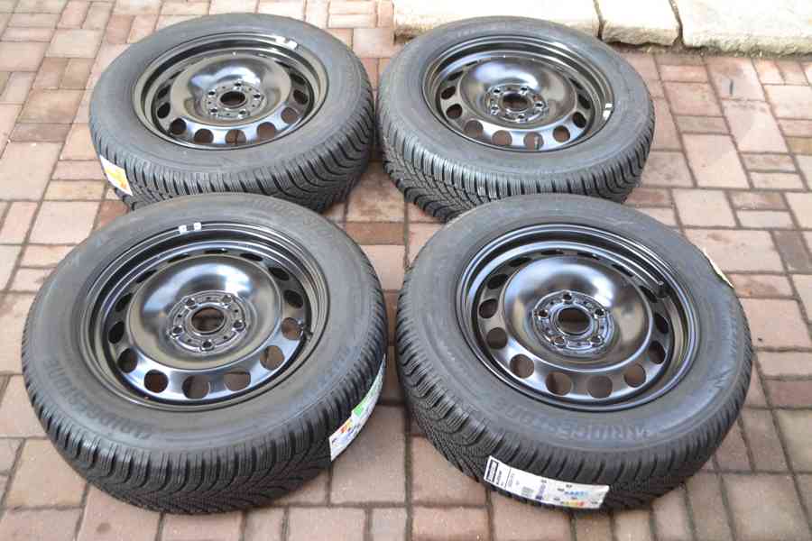 NOVÁ zimní sada Š.Octavia IV+205/60R16 Bridg.Blizak LM005 - foto 3