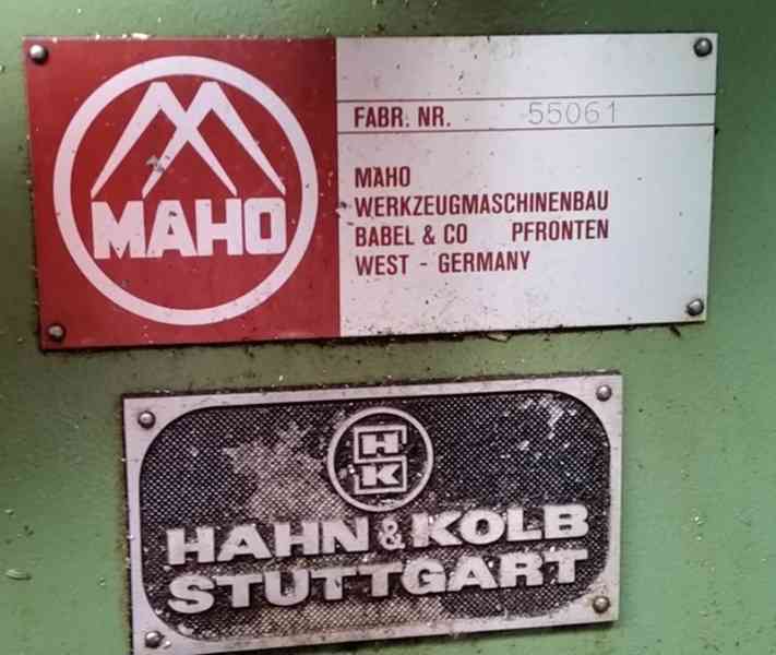 Frézka MH 500 C - na náhradní díly (7085.) - foto 5