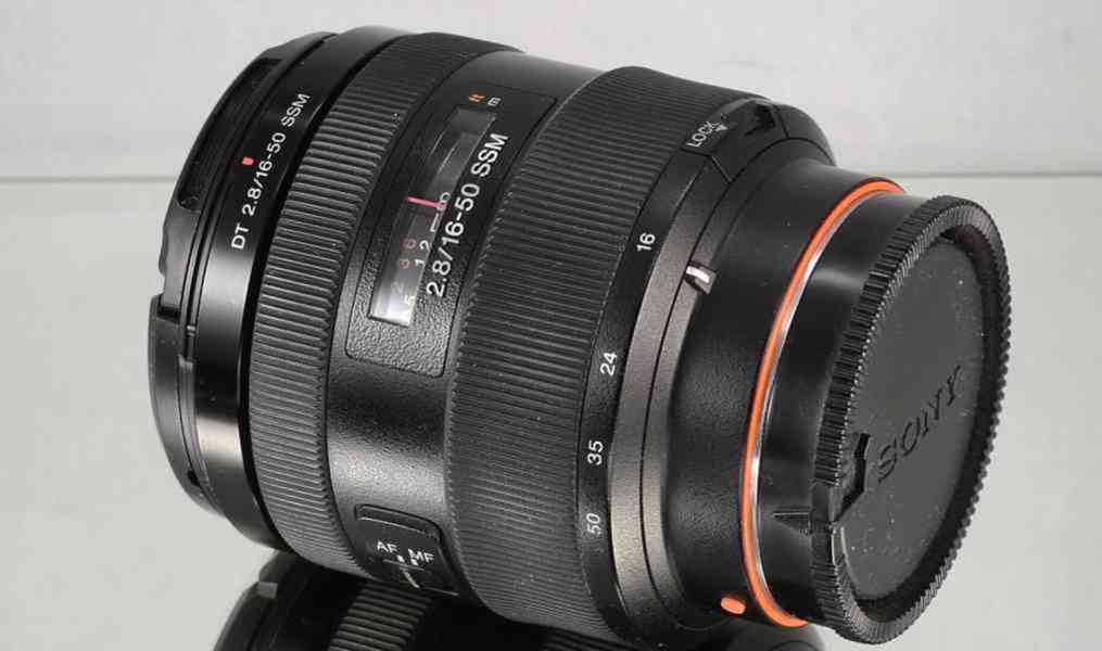 Sony DT 16-50mm 1:2.8 SSM **APS-C zoom *A-mount - foto 6