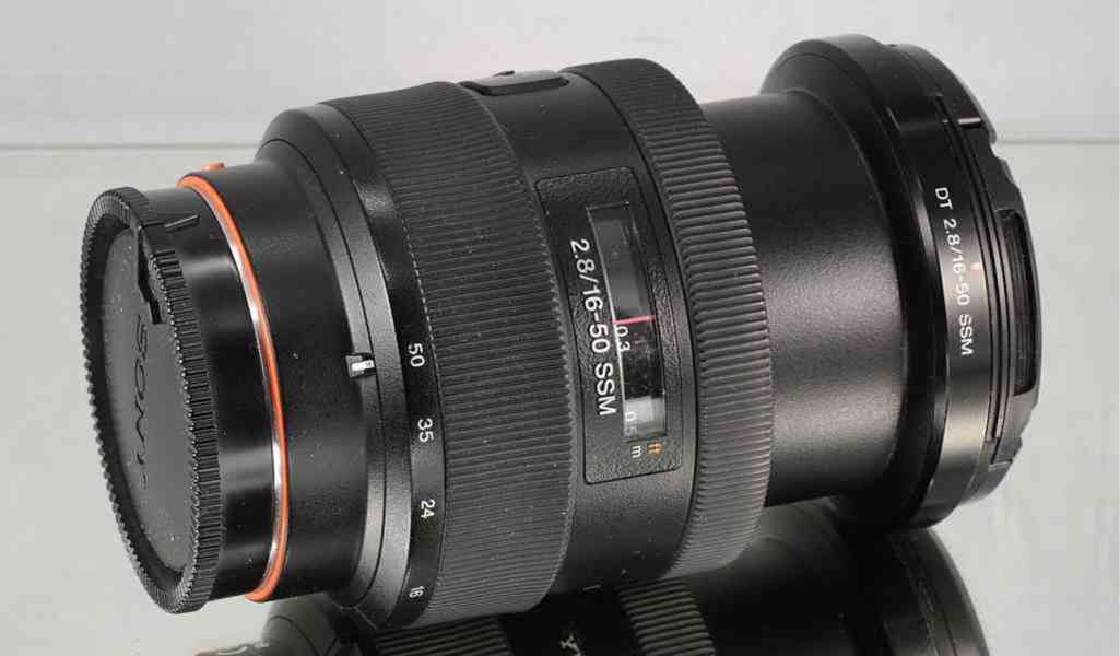 Sony DT 16-50mm 1:2.8 SSM **APS-C zoom *A-mount - foto 8