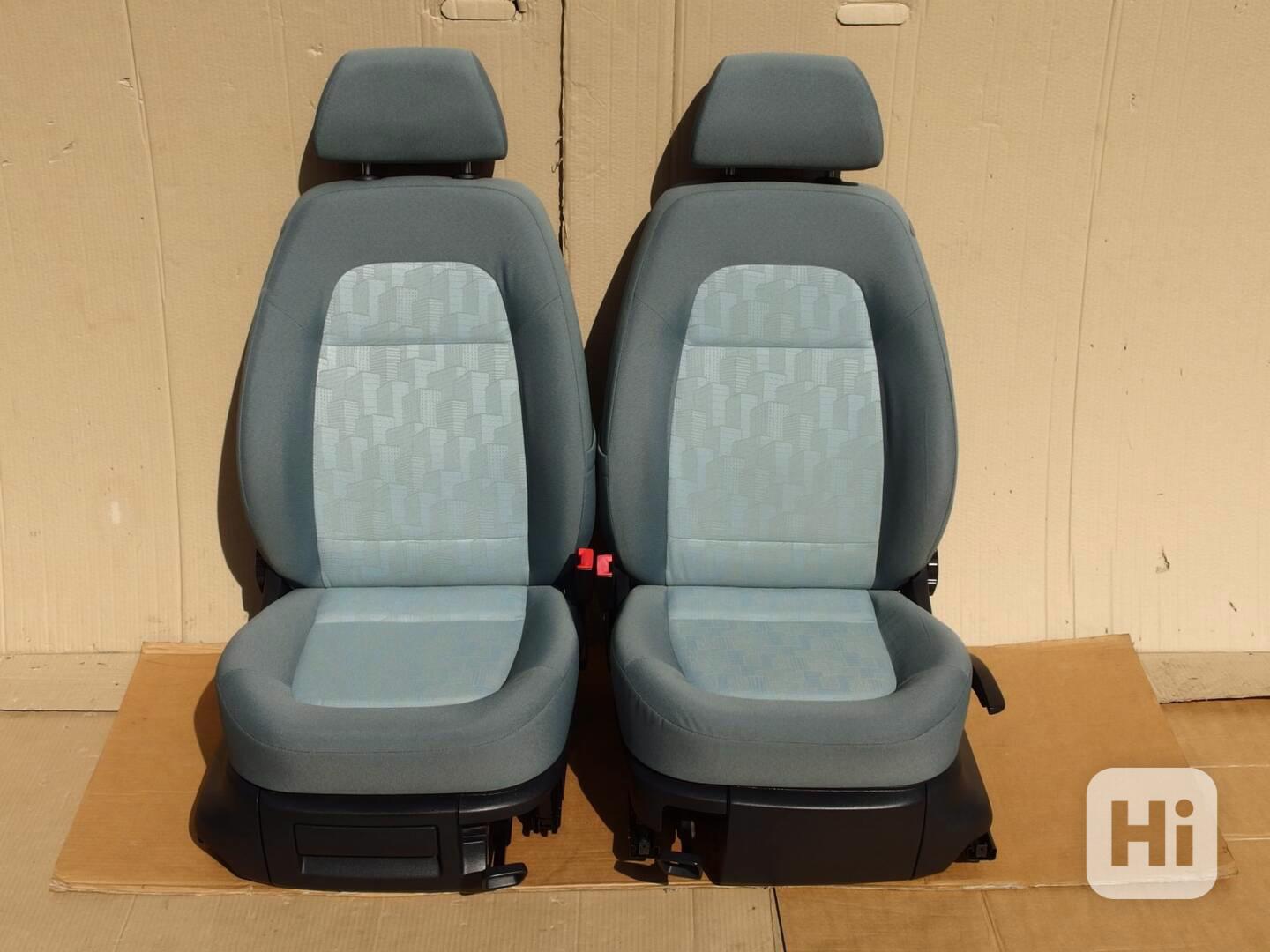 Sada sedaček Škoda Fabia I s airbagy - foto 1