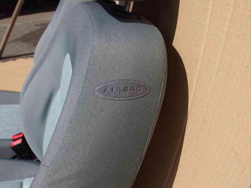 Sada sedaček Škoda Fabia I s airbagy - foto 4