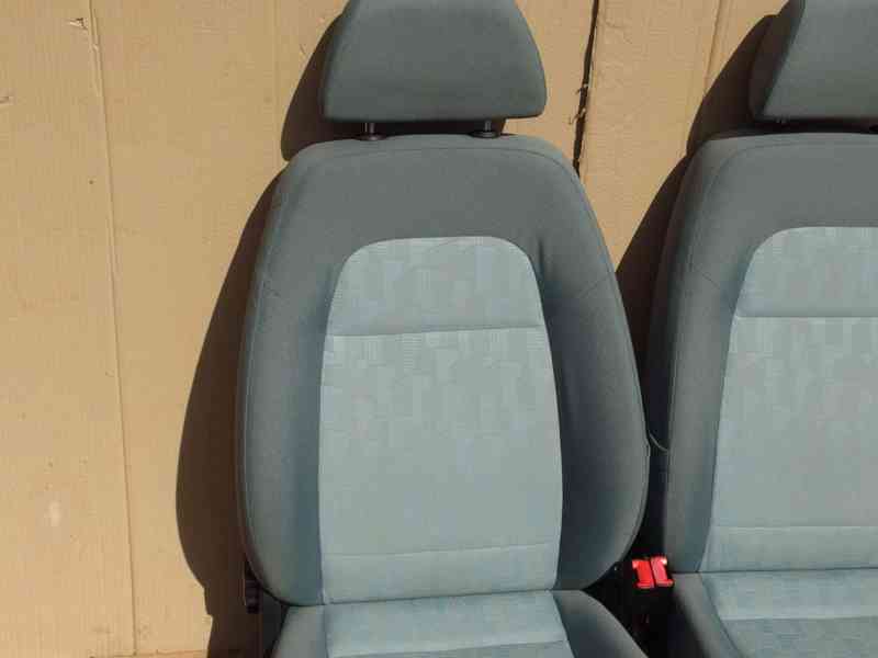 Sada sedaček Škoda Fabia I s airbagy - foto 6