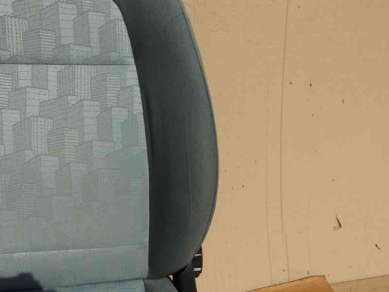 Sada sedaček Škoda Fabia I s airbagy - foto 14