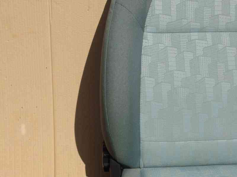 Sada sedaček Škoda Fabia I s airbagy - foto 10