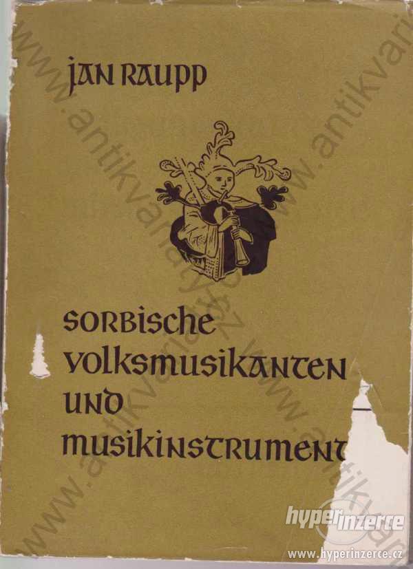 Sorbische Volksmusikanten und Musikinstrumente - foto 1