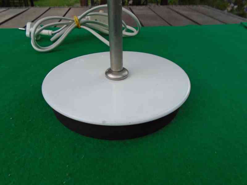 Retro starožitná stolní lampa lampička DDR NDR svítí krásně - foto 5