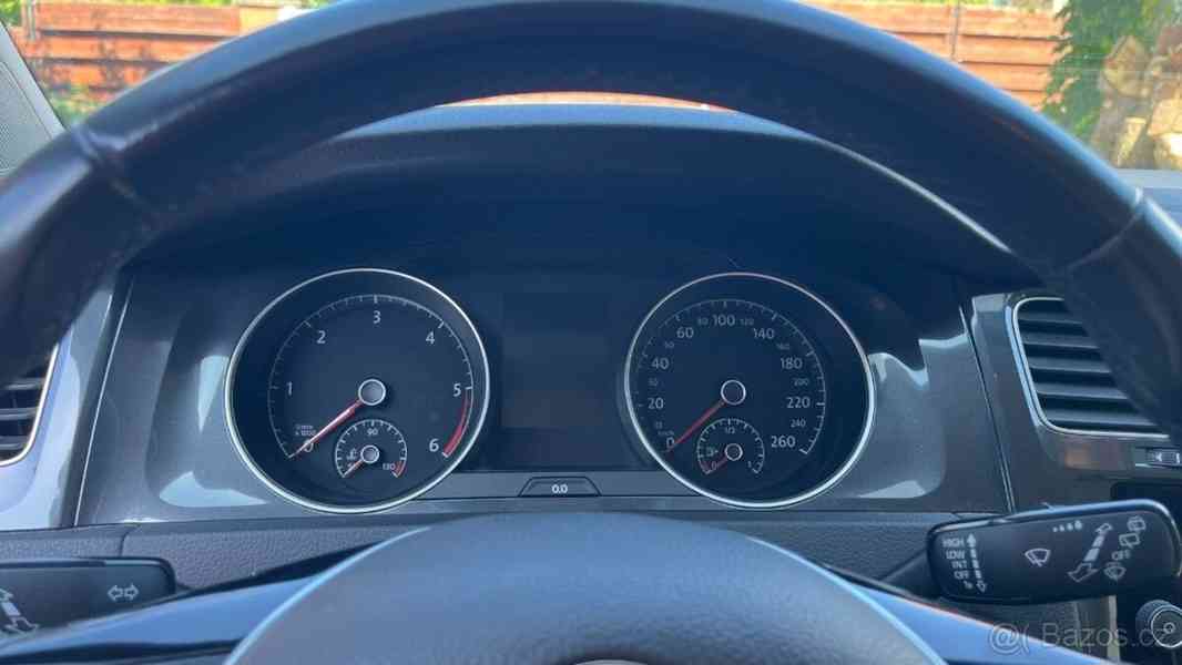 Volkswagen Golf 1,6 tdi, 85kw, první a jediný maj. - foto 14