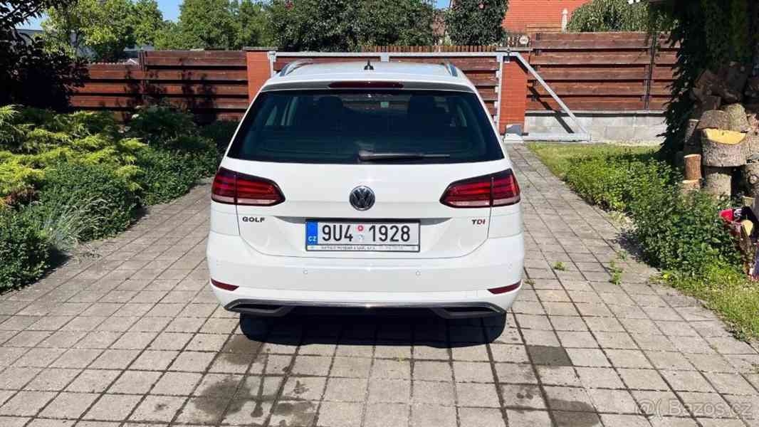 Volkswagen Golf 1,6 tdi, 85kw, první a jediný maj. - foto 6