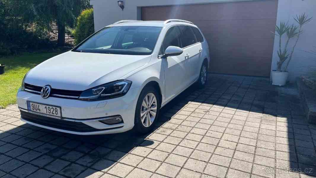 Volkswagen Golf 1,6 tdi, 85kw, první a jediný maj. - foto 1