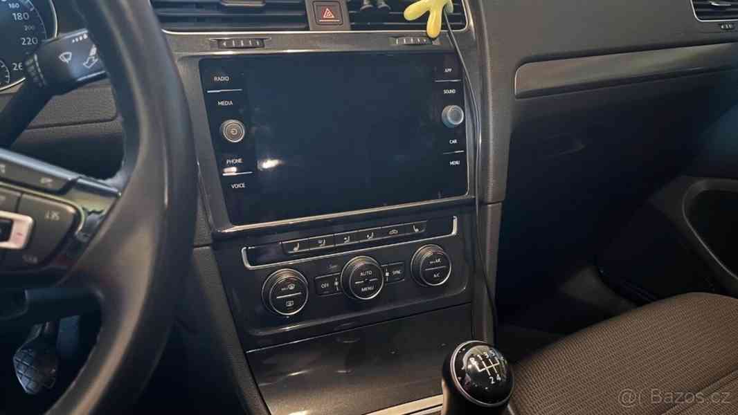 Volkswagen Golf 1,6 tdi, 85kw, první a jediný maj. - foto 3