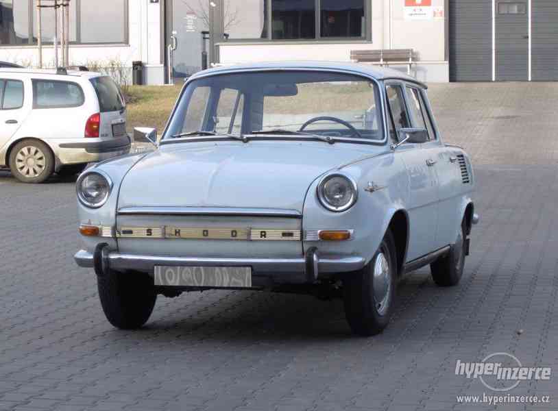Škoda 1000 MB De Luxe, původní stav, bez koroze !!!! - foto 1