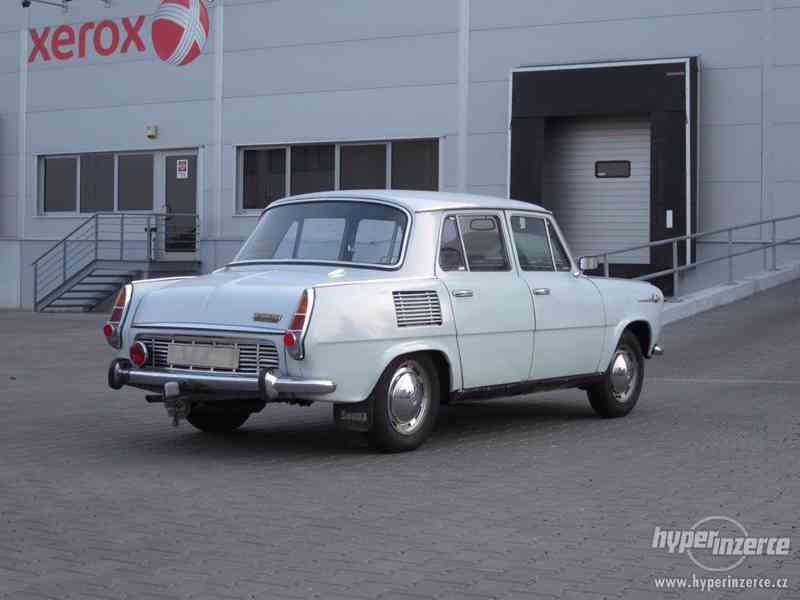 Škoda 1000 MB De Luxe, původní stav, bez koroze !!!! - foto 2