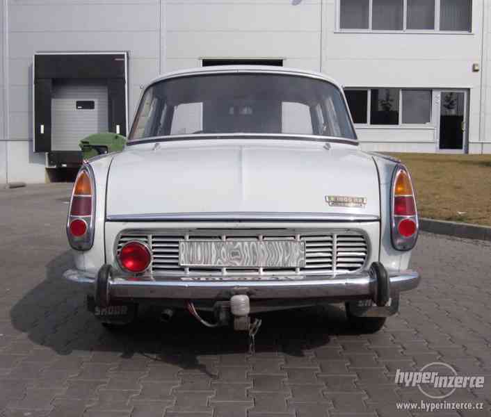 Škoda 1000 MB De Luxe, původní stav, bez koroze !!!! - foto 3