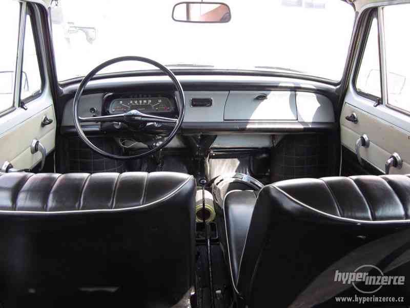 Škoda 1000 MB De Luxe, původní stav, bez koroze !!!! - foto 4