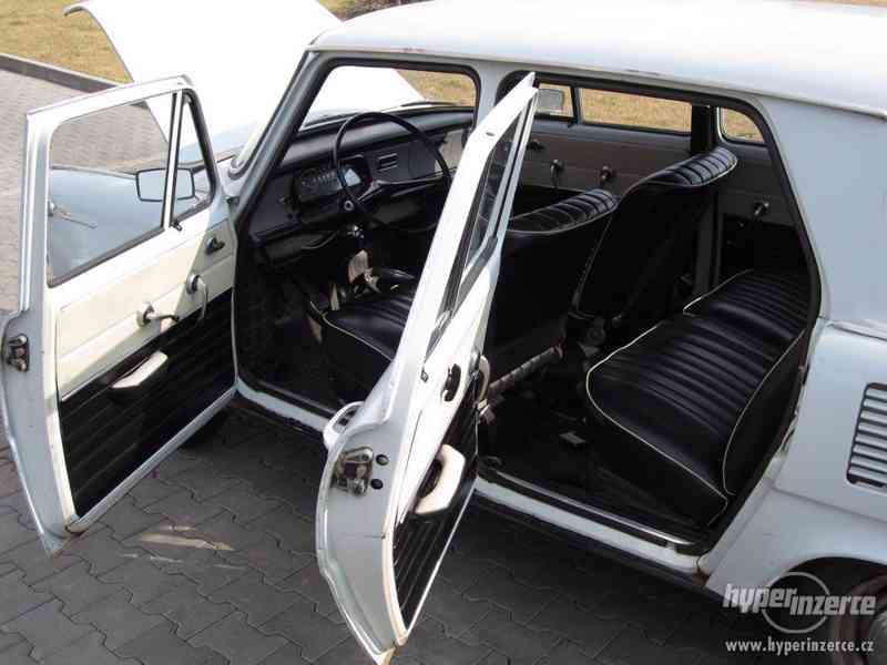 Škoda 1000 MB De Luxe, původní stav, bez koroze !!!! - foto 5