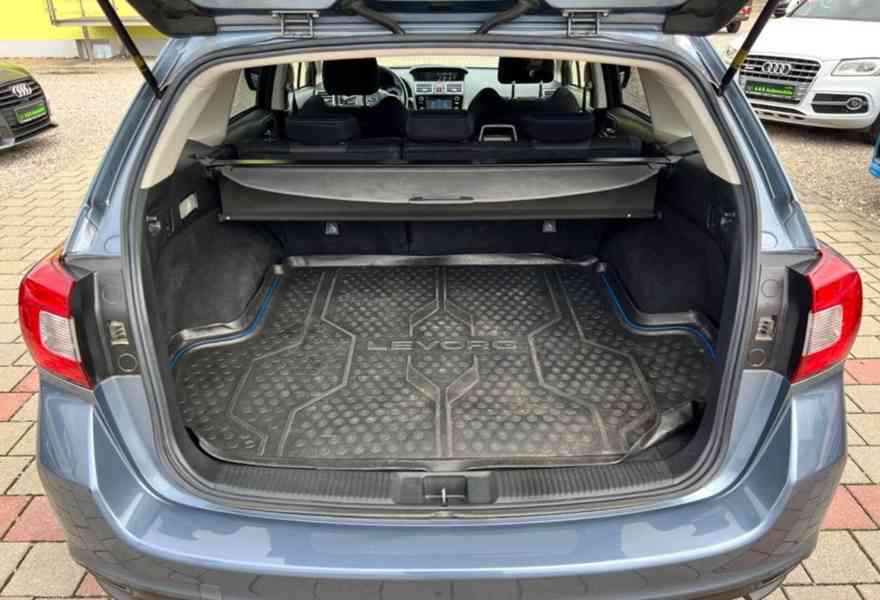 Subaru Levorg 1,6i Comfort 4x4 benzín 125kw - foto 18