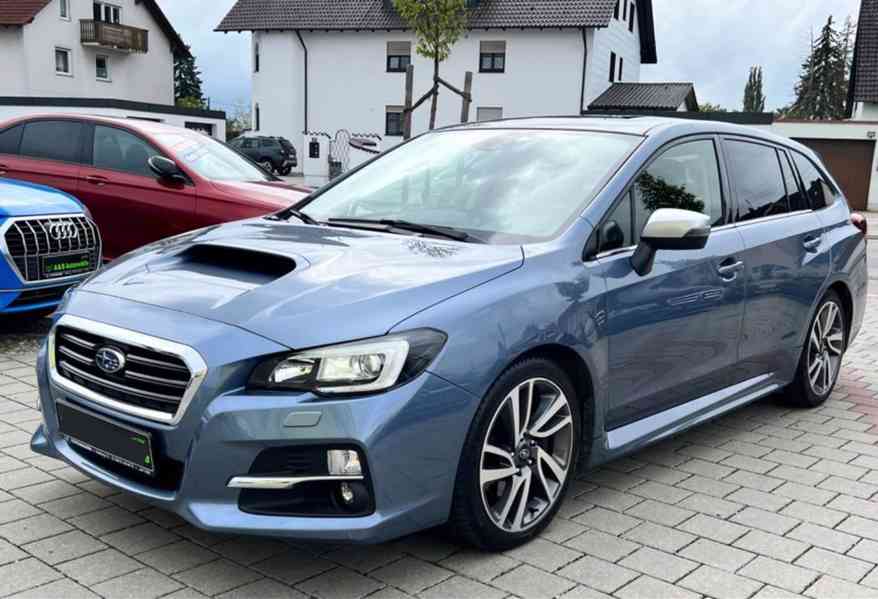 Subaru Levorg 1,6i Comfort 4x4 benzín 125kw - foto 1