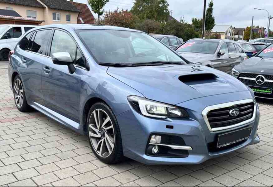 Subaru Levorg 1,6i Comfort 4x4 benzín 125kw - foto 4