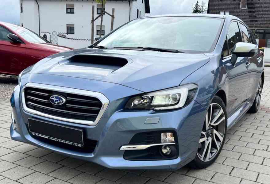 Subaru Levorg 1,6i Comfort 4x4 benzín 125kw - foto 7