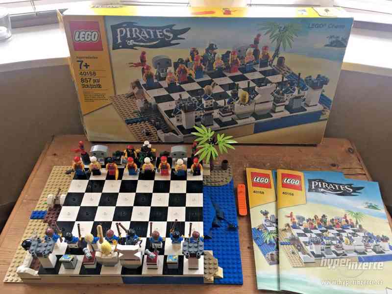 Lego šachy piráti - 40158 - foto 1