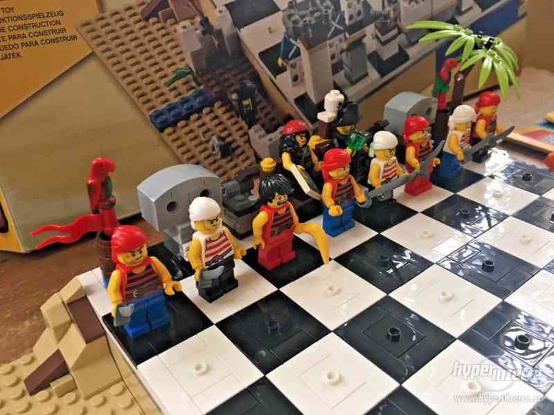 Lego šachy piráti - 40158 - foto 3