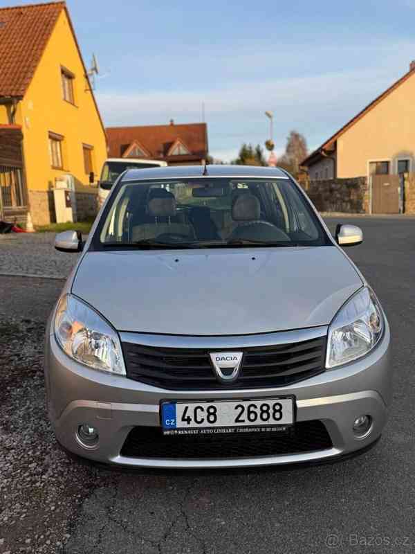 Dacia Sandero 1,6   64KW 60tkm, tažné zařízení - foto 6