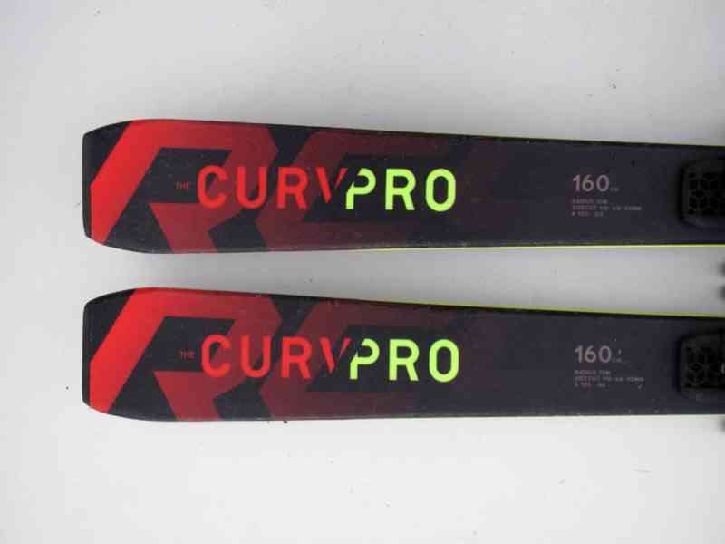 Carvingové lyže Fischer Curv Pro 160 cm - 8888-S25-103 - foto 3