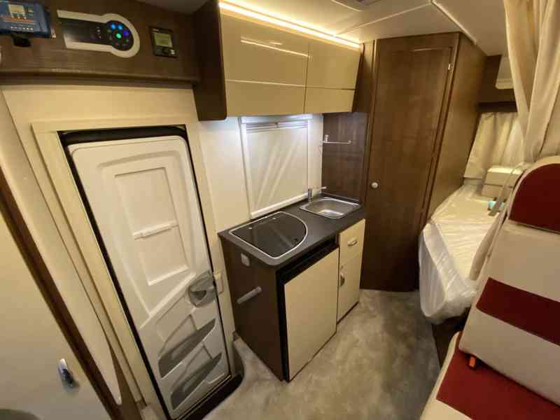 Fiat Ducato, 2.2 MTJ 140 Luano Camp 25 A - foto 14