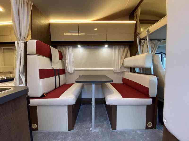 Fiat Ducato, 2.2 MTJ 140 Luano Camp 25 A - foto 9