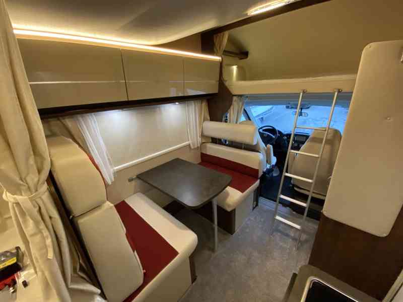 Fiat Ducato, 2.2 MTJ 140 Luano Camp 25 A - foto 12