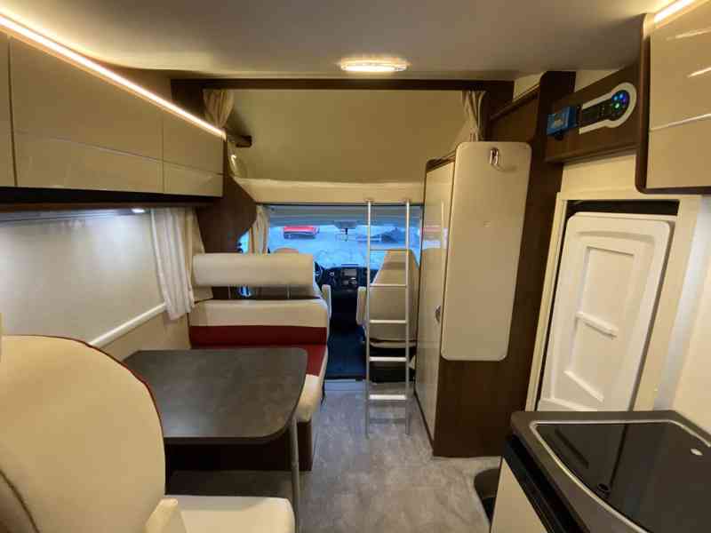 Fiat Ducato, 2.2 MTJ 140 Luano Camp 25 A - foto 11