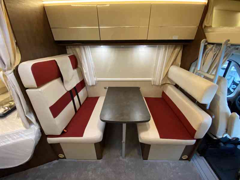 Fiat Ducato, 2.2 MTJ 140 Luano Camp 25 A - foto 10