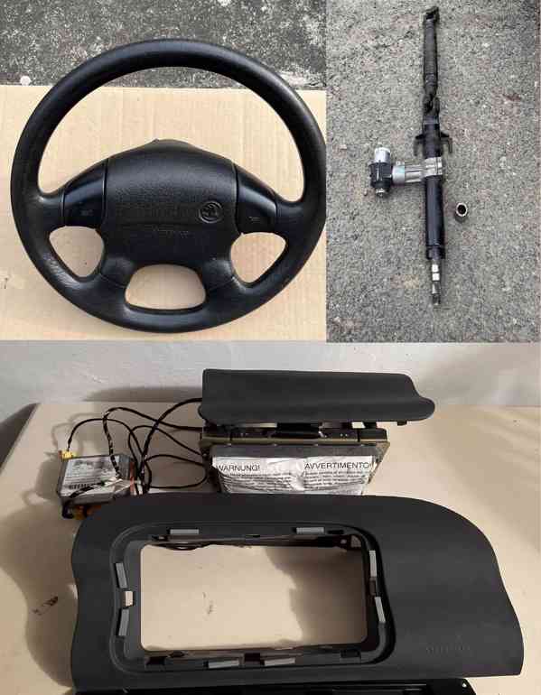 Komplet 2x Airbag s volantem ŠKODA FELICIA - foto 9