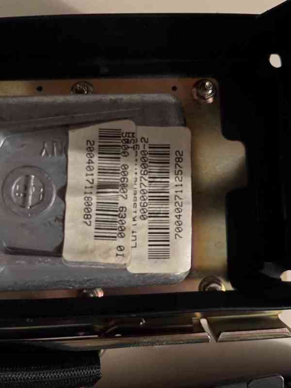 Komplet 2x Airbag s volantem ŠKODA FELICIA - foto 8