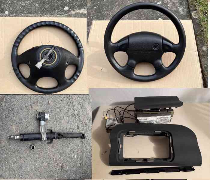 Komplet 2x Airbag s volantem ŠKODA FELICIA - foto 1