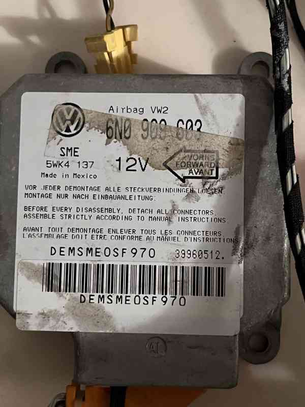 Komplet 2x Airbag s volantem ŠKODA FELICIA - foto 6