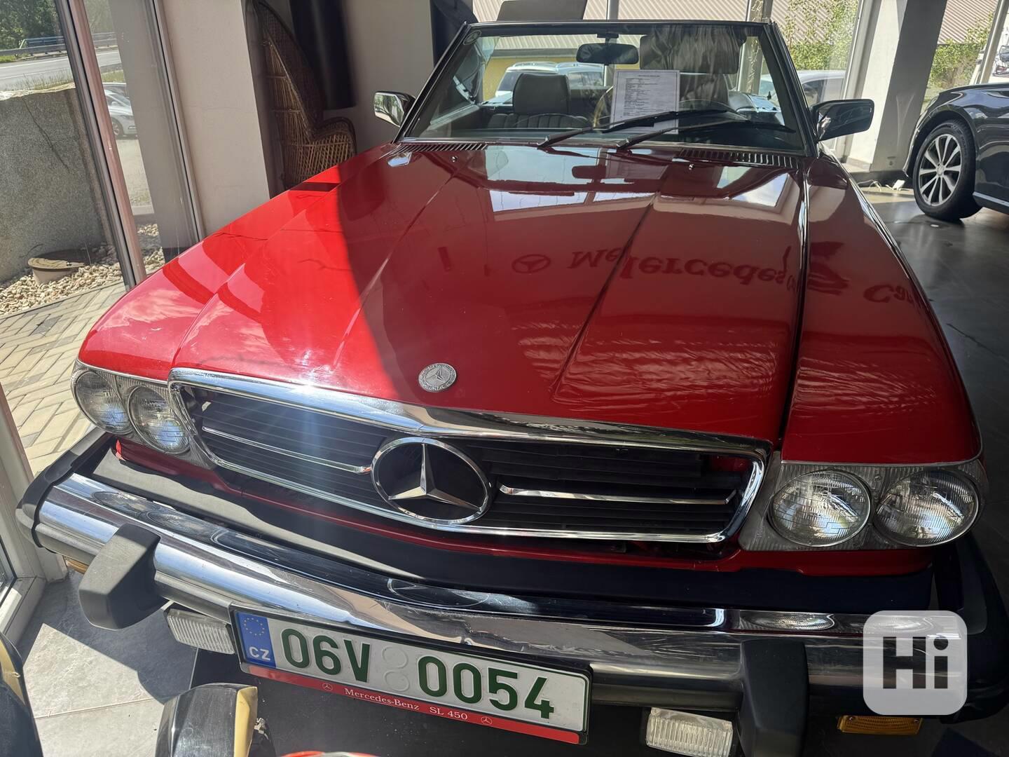 Mercedes-Benz SL 450 Kabriolet - foto 1