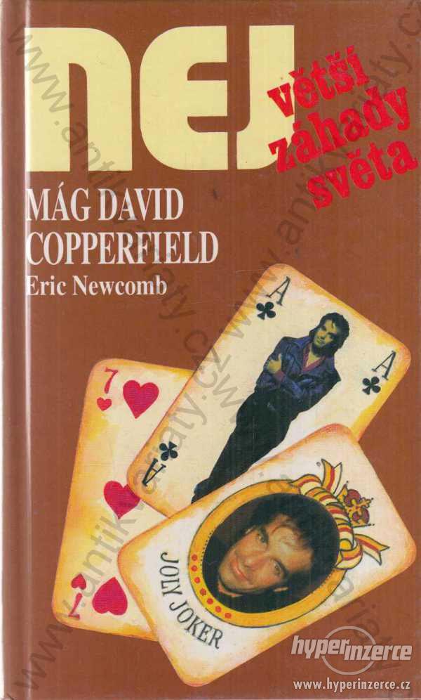 Mág David Copperfield Eric Newcomb 1996 - foto 1