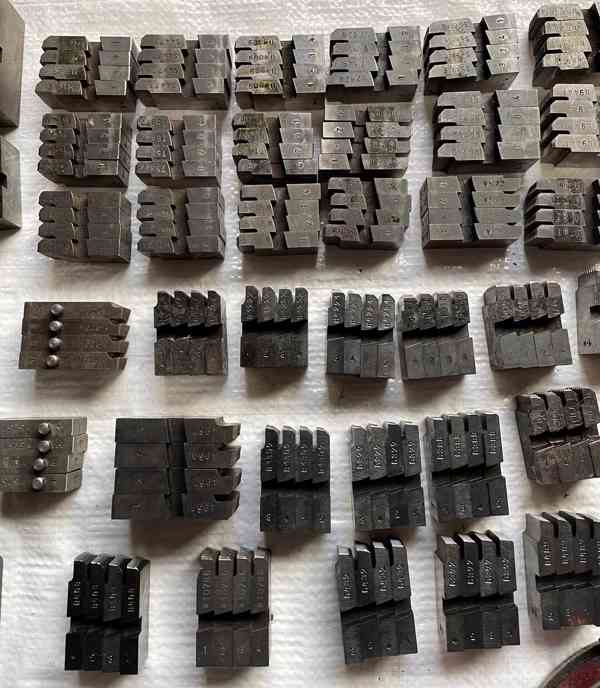 Čelisti do závitoř. hlavy JOPO JOPAL + hlava JOPAL - foto 2