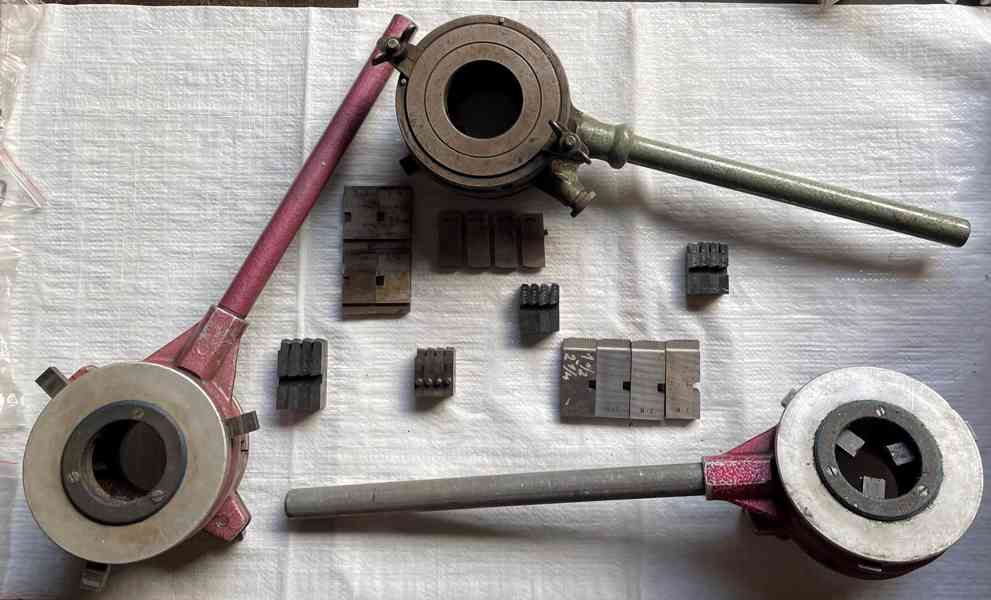 Čelisti do závitoř. hlavy JOPO JOPAL + hlava JOPAL - foto 4